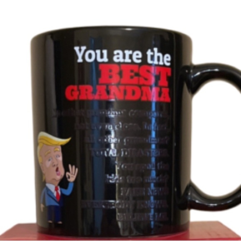 Magic MAGA 'Best Grandma' Mug heat activated print - Picture 2 of 4